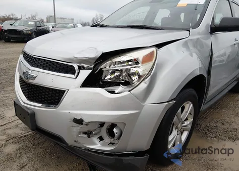 2014 Chevrolet Equinox Ls from USA, damaged, VIN 2GNFLEEK4E6192246